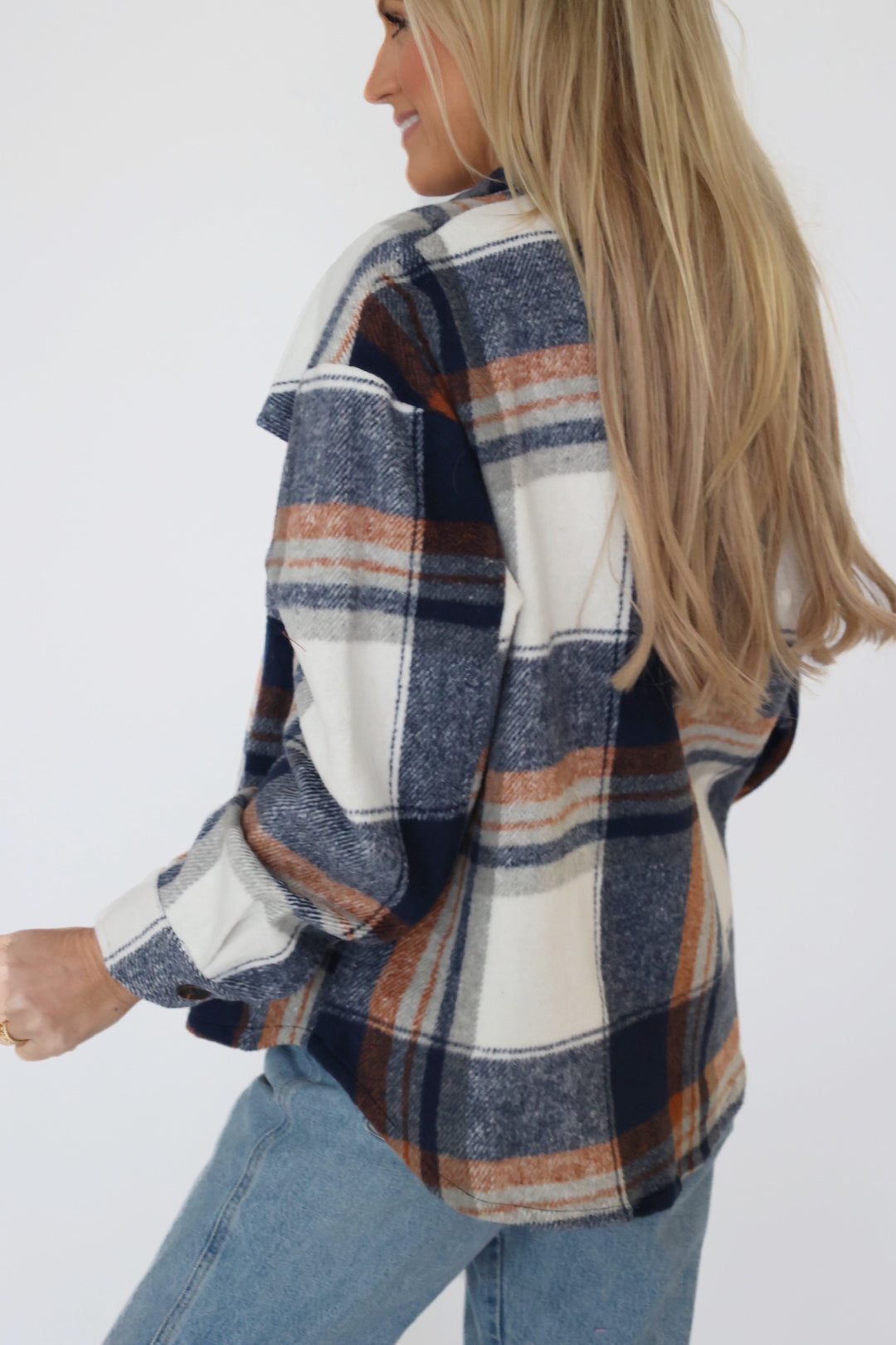 Riva Plaid Shacket