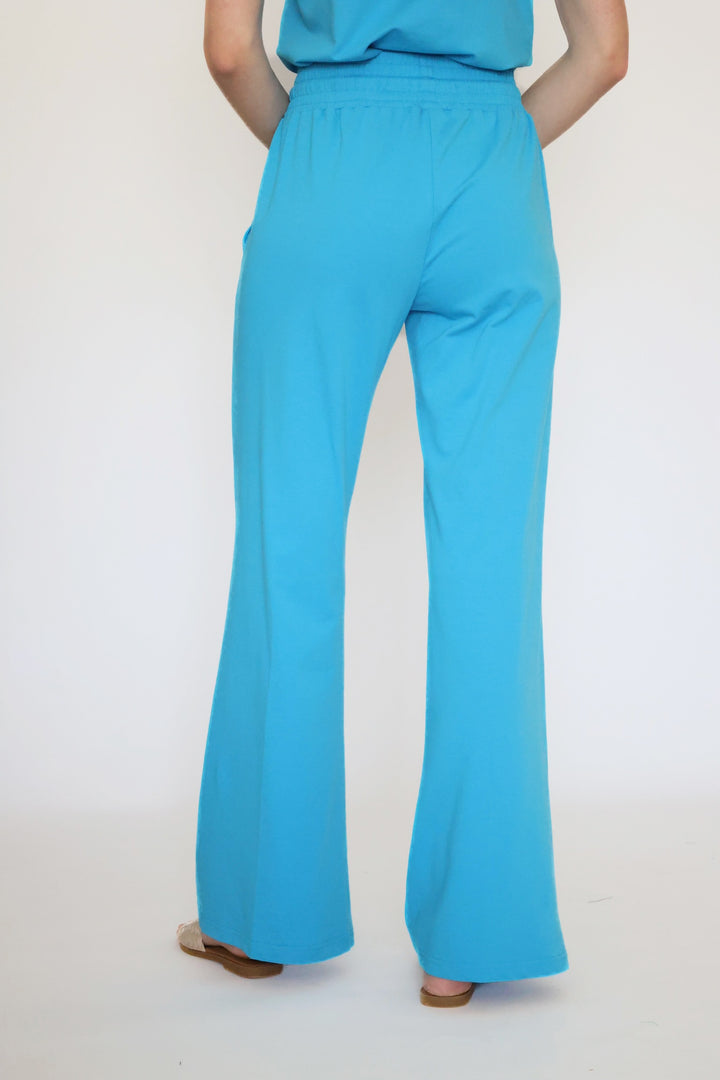Quincy Pants - Malibu Blue