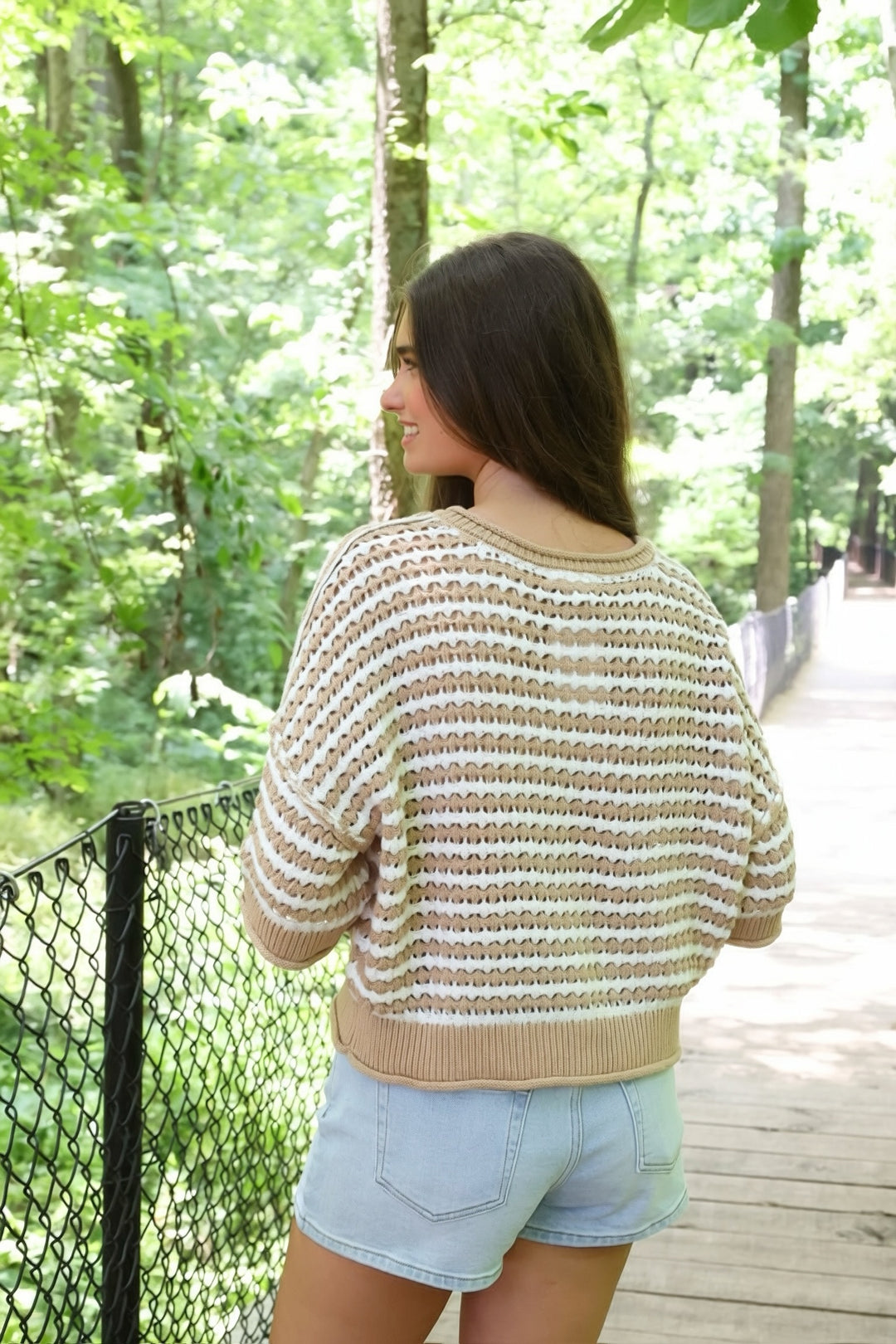 Vienna Sweater- Khaki
