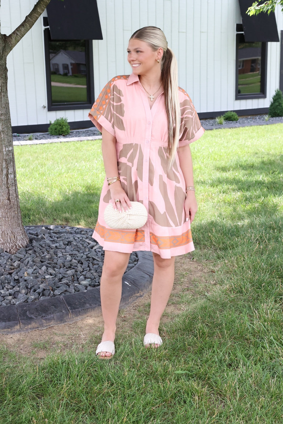 La Palma Midi Dress