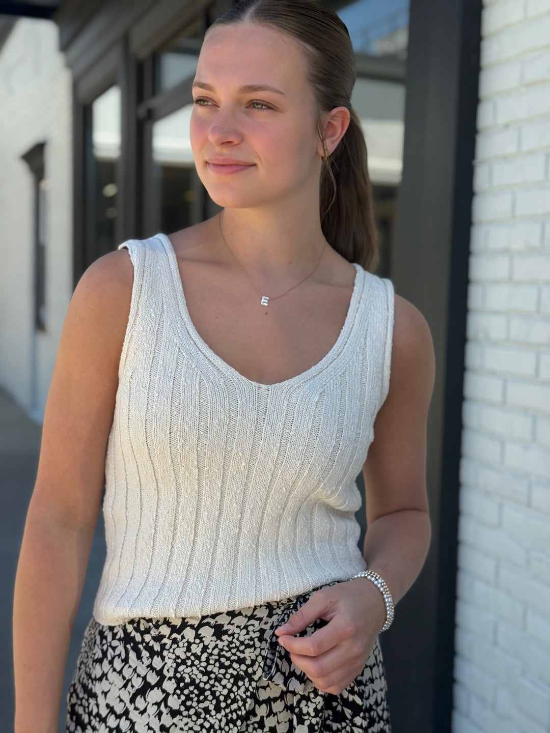 Acadia Sweater Tank