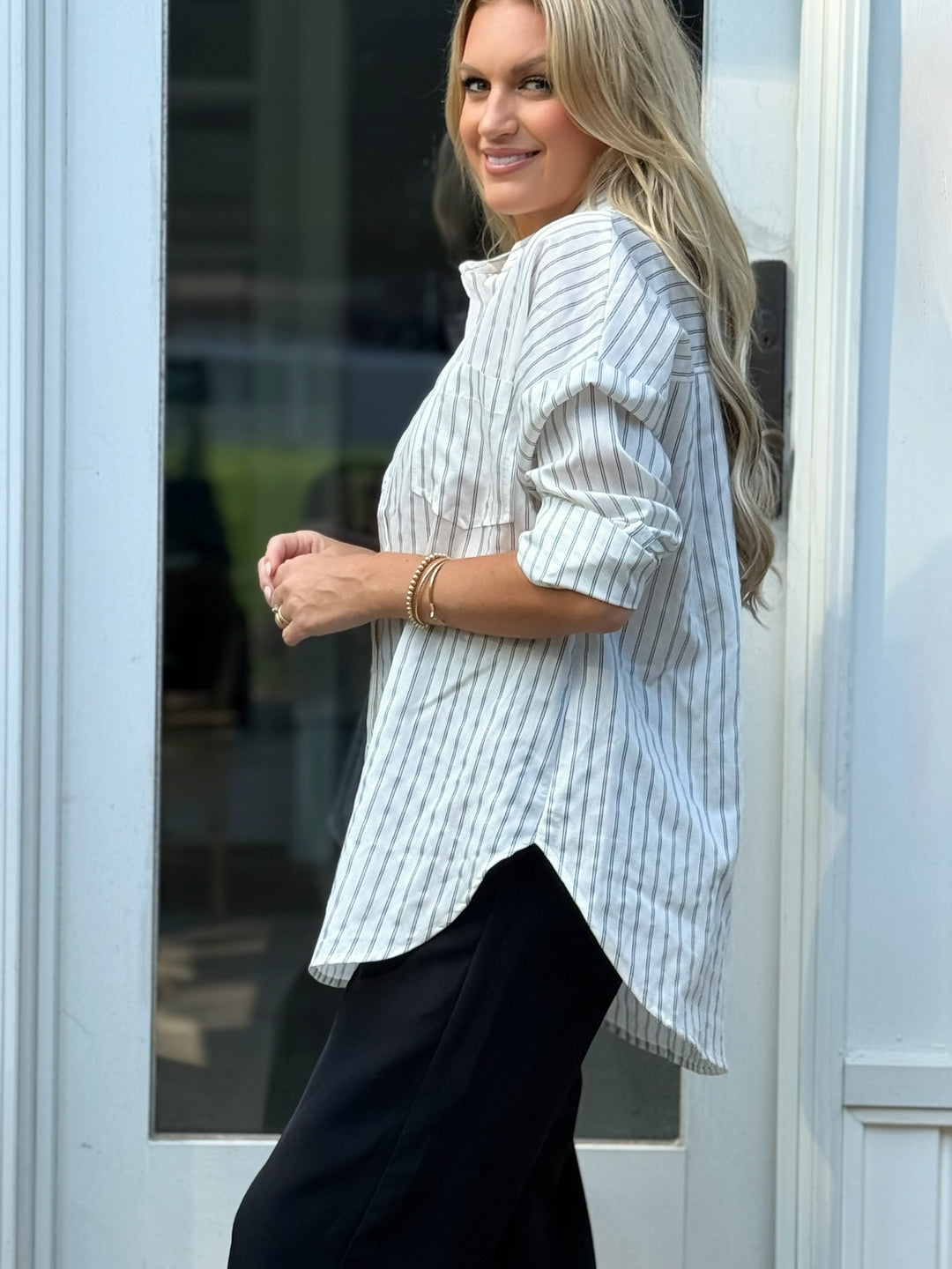 Lenny Button Up