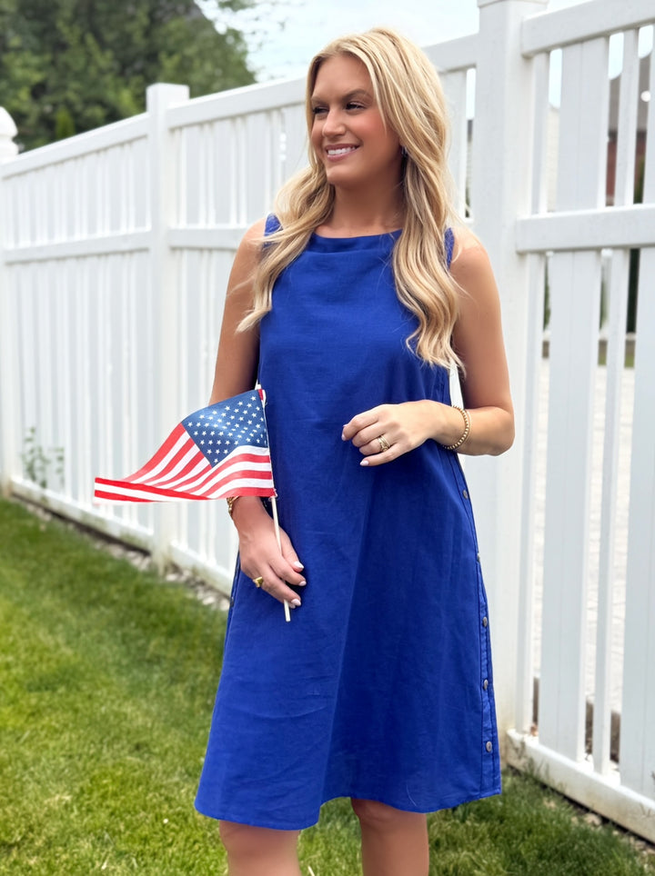 I'll Bring The Sides Dress