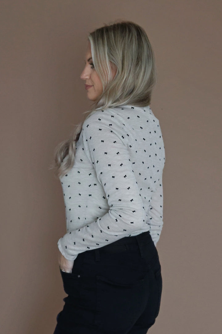 Tristan Mockneck top