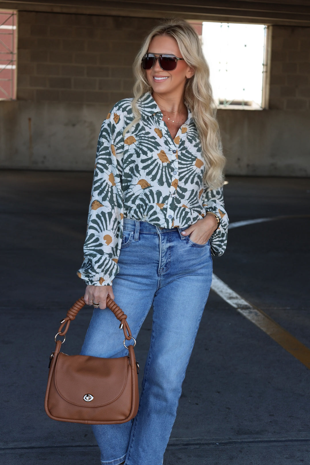 Cally Field Top