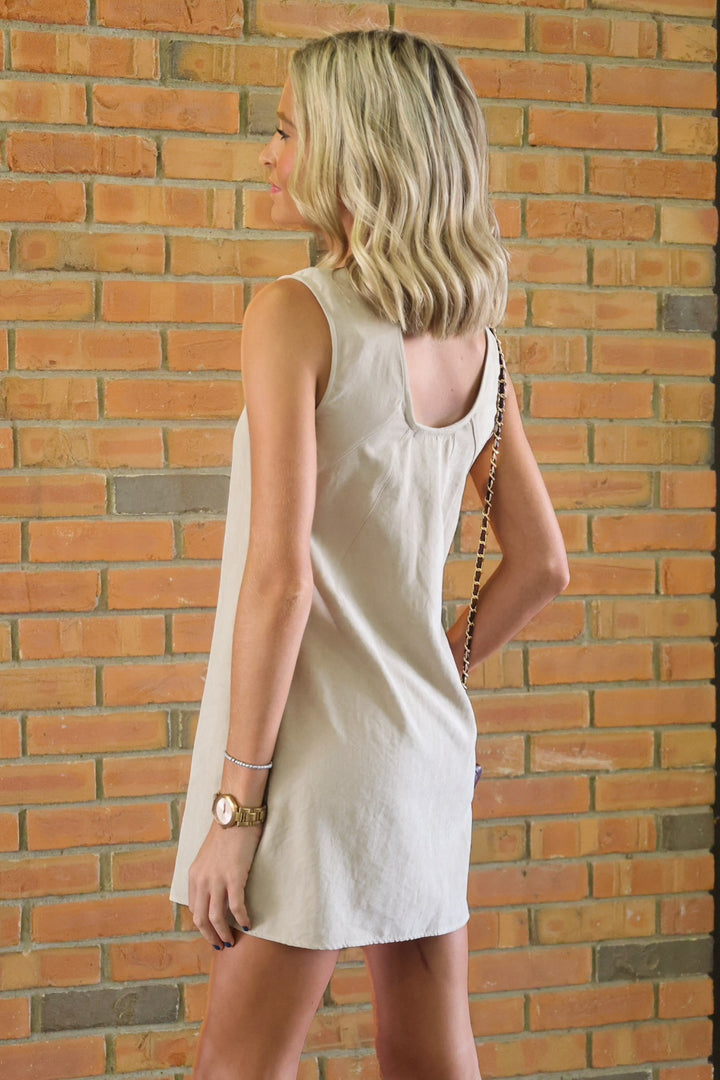 Penny Mini Shift Dress