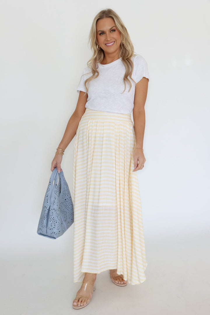 Yacht Midi Skirt