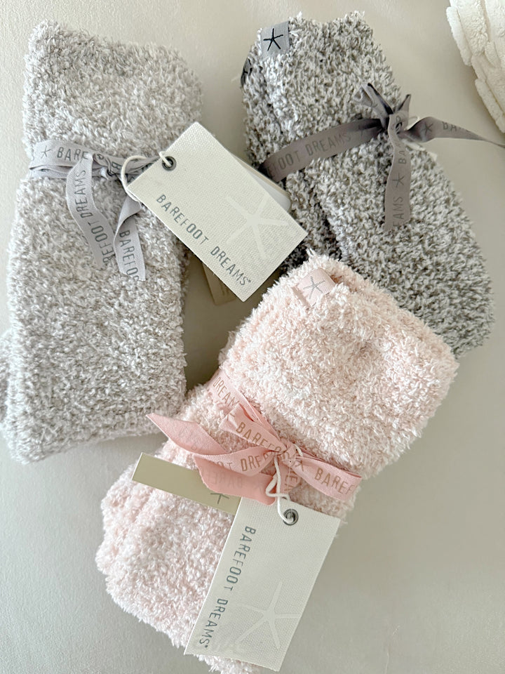 Barefoot Dreams Cozychic Heathered Socks