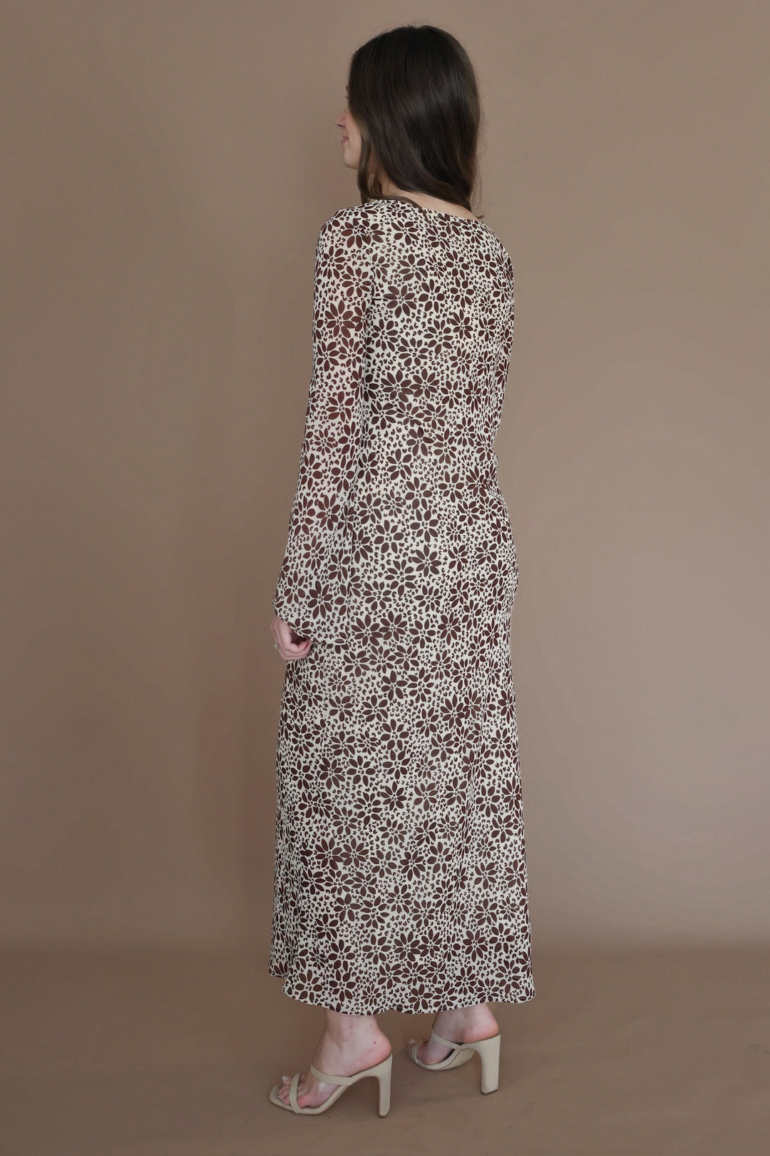 Campbell Floral Maxi Dress