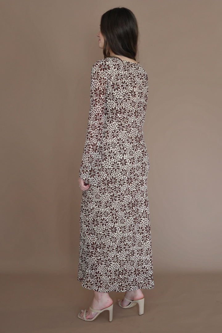 Campbell Floral Maxi Dress