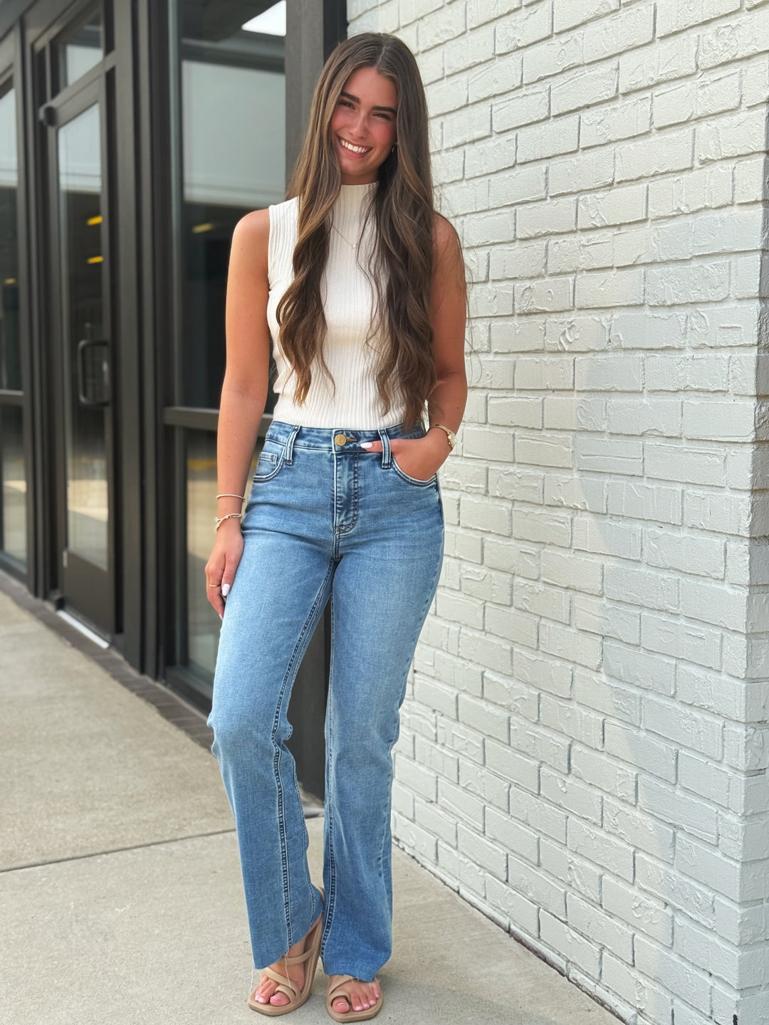 Kelly High Rise Fab Ab- Legend