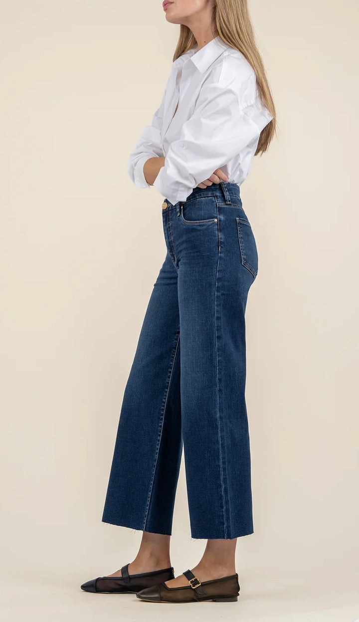 Meg High Rise Fab Ab Jean- Demure