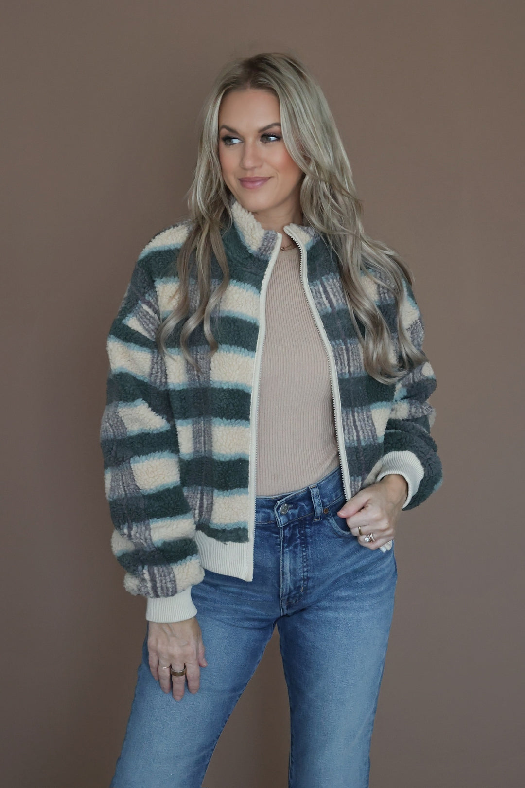Macy Sherpa Jacket