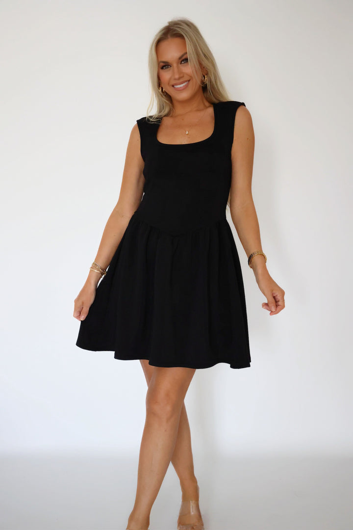 Haleigh Scuba Dress