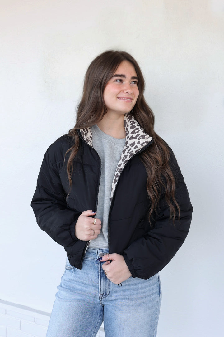 Cali Reversible Puffer Jacket