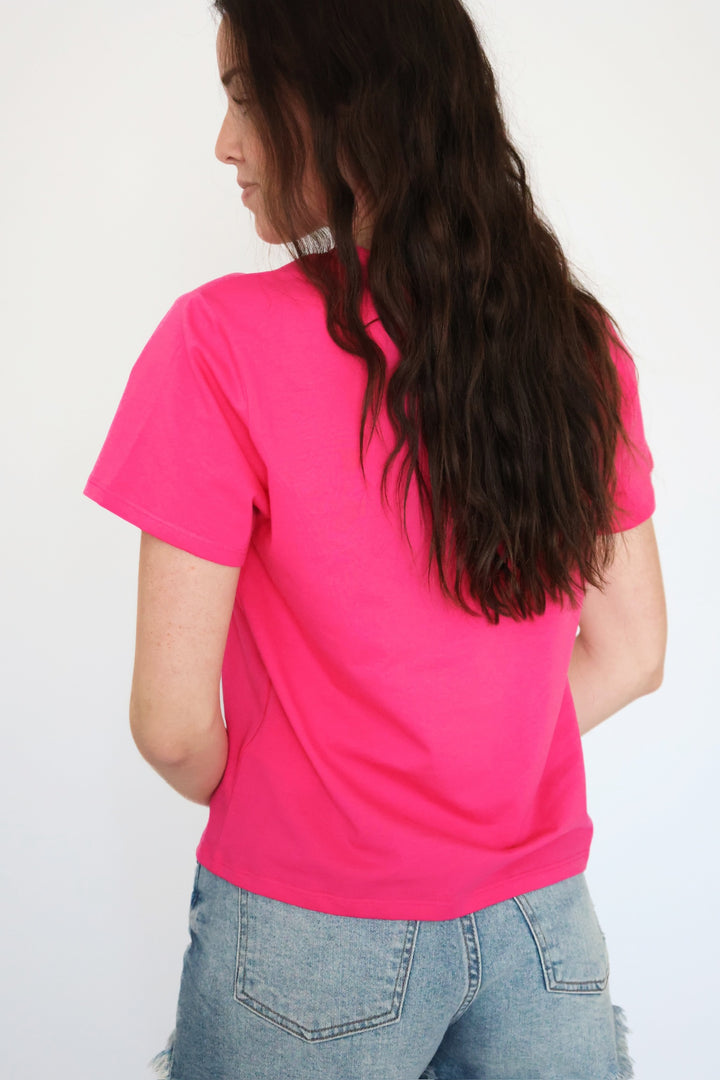 Amaya Tee - Pink Paradise