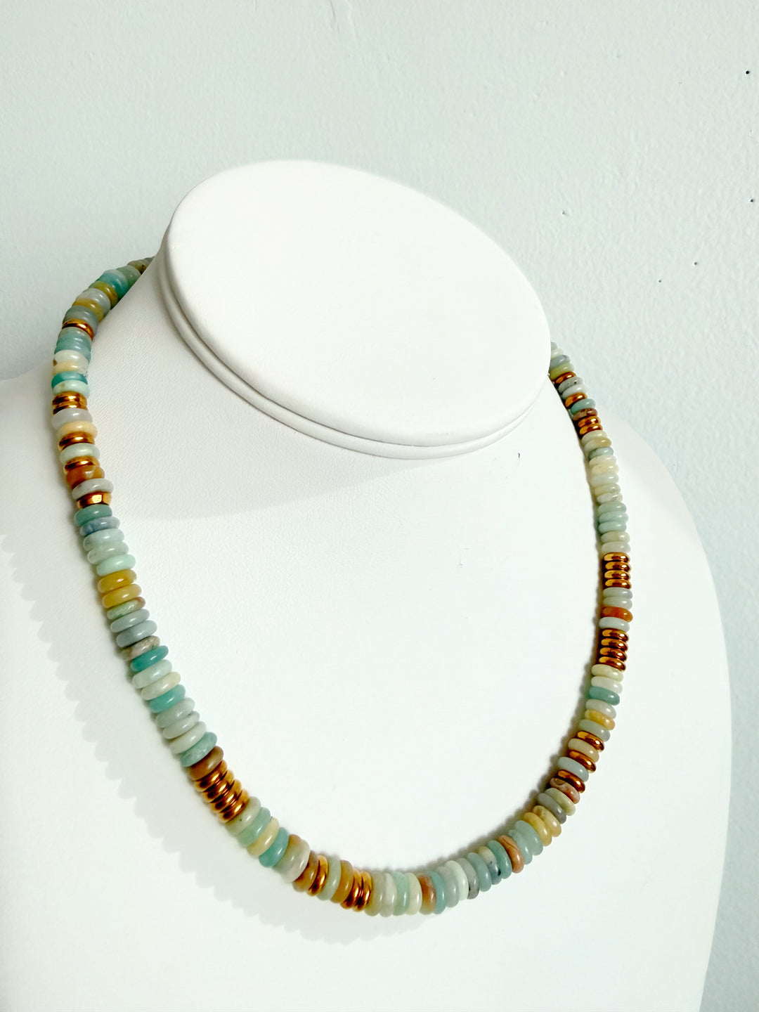 Coastal Stone Necklace