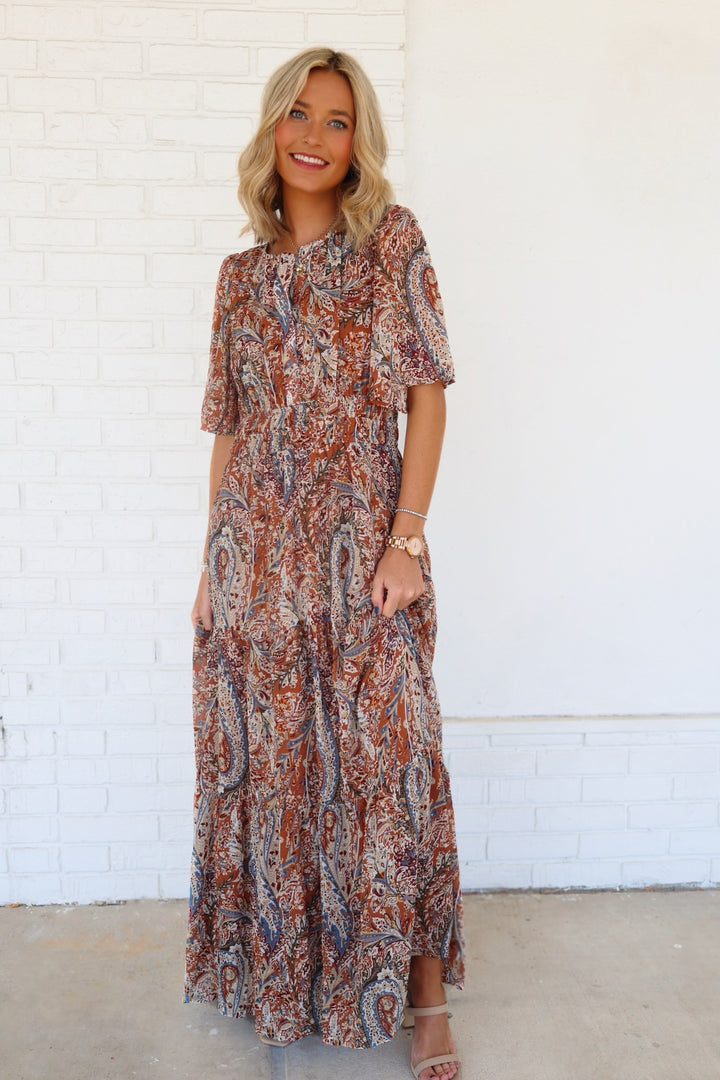Pauline Patchwork Dress