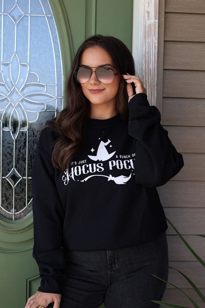 Hocus Pocus Graphic Sweatshirt- Final Sale