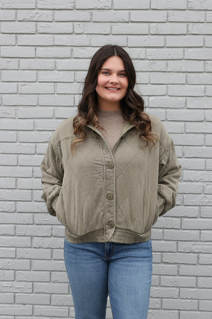 Division Quilted Jacket