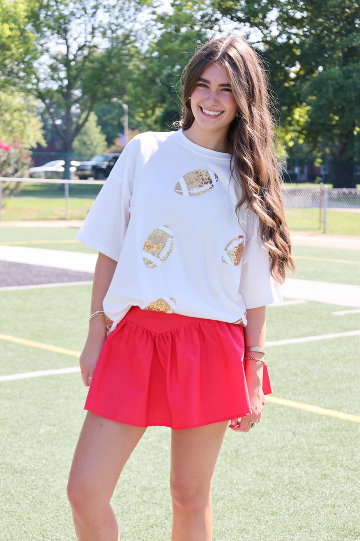 Game Day Sequin Tee