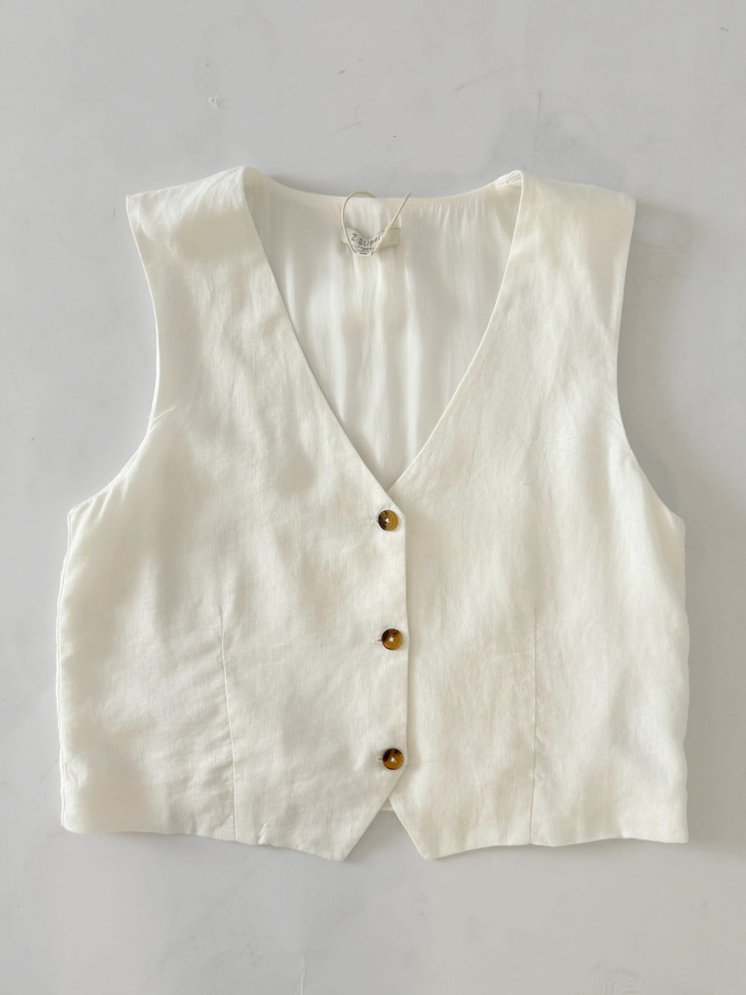 Marta Linen Vest