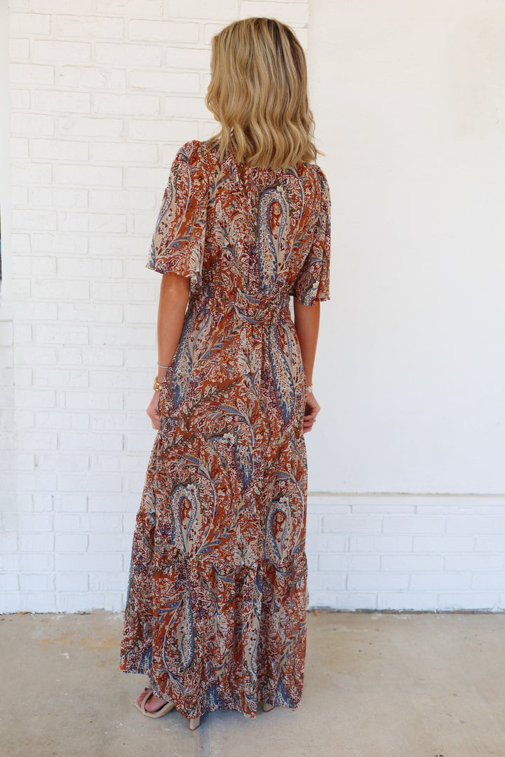 Pauline Patchwork Dress