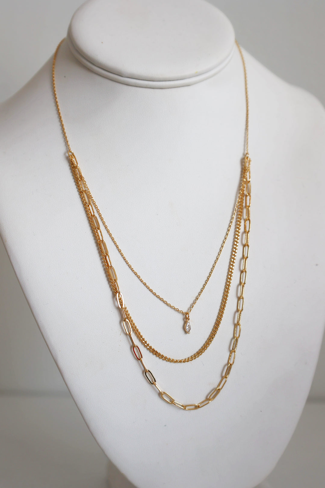 Anne Layered Necklace