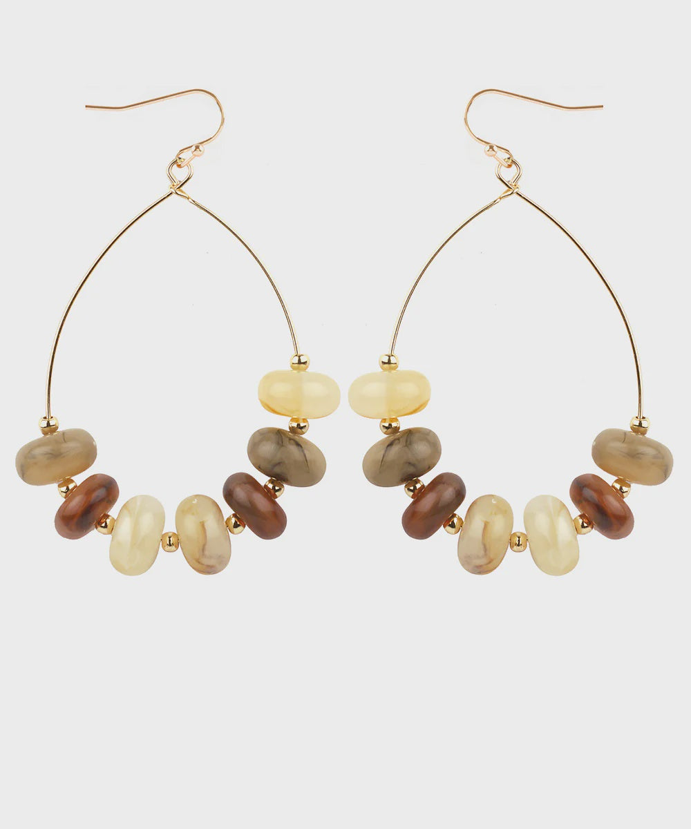 Rylie Beaded Teardrop Earring