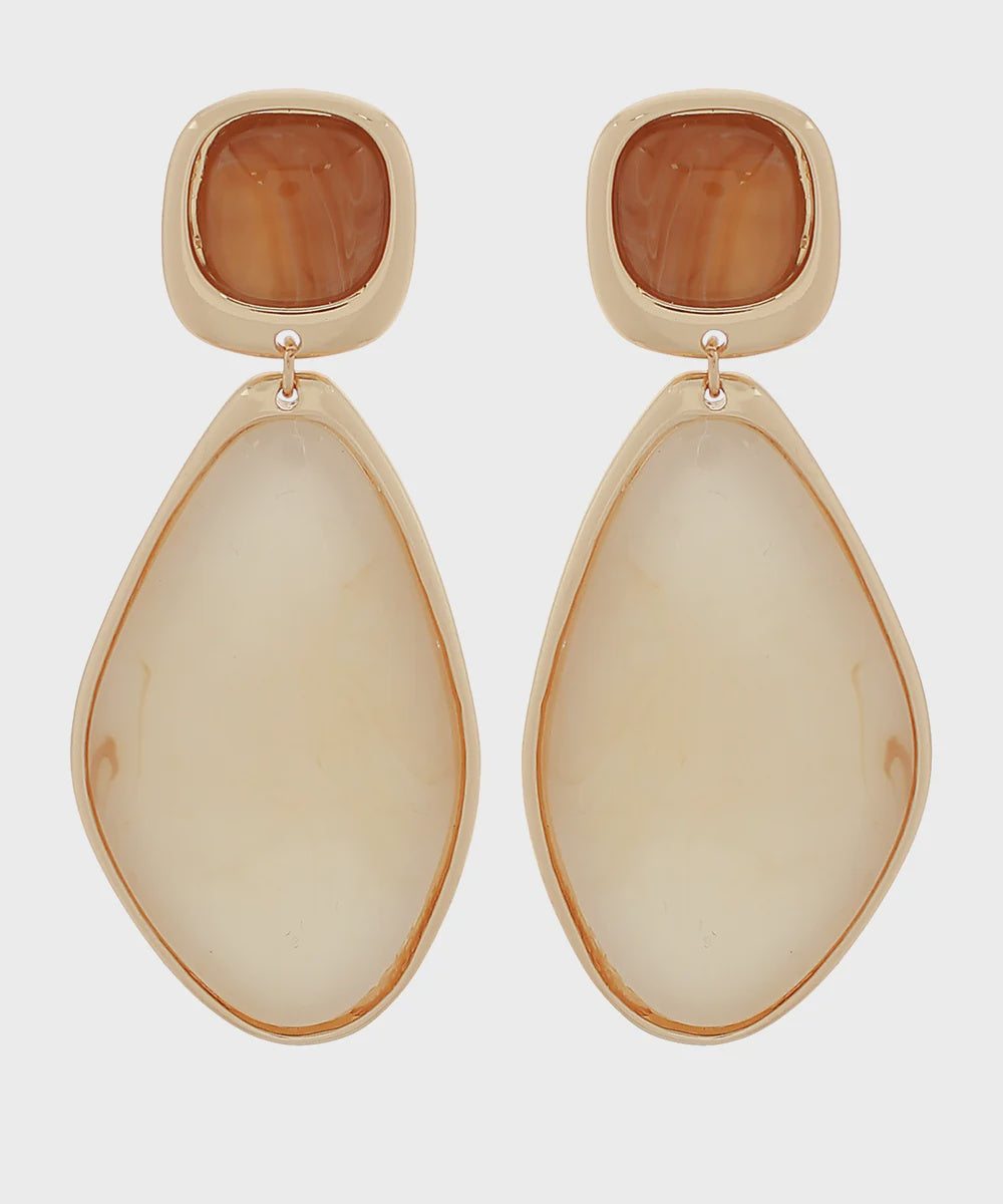 Raleigh Geo Earrings