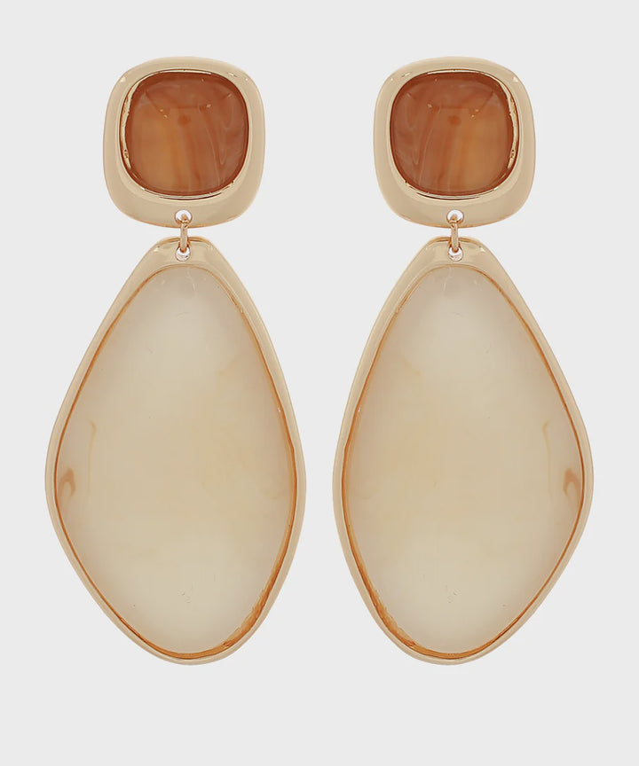 Raleigh Geo Earrings