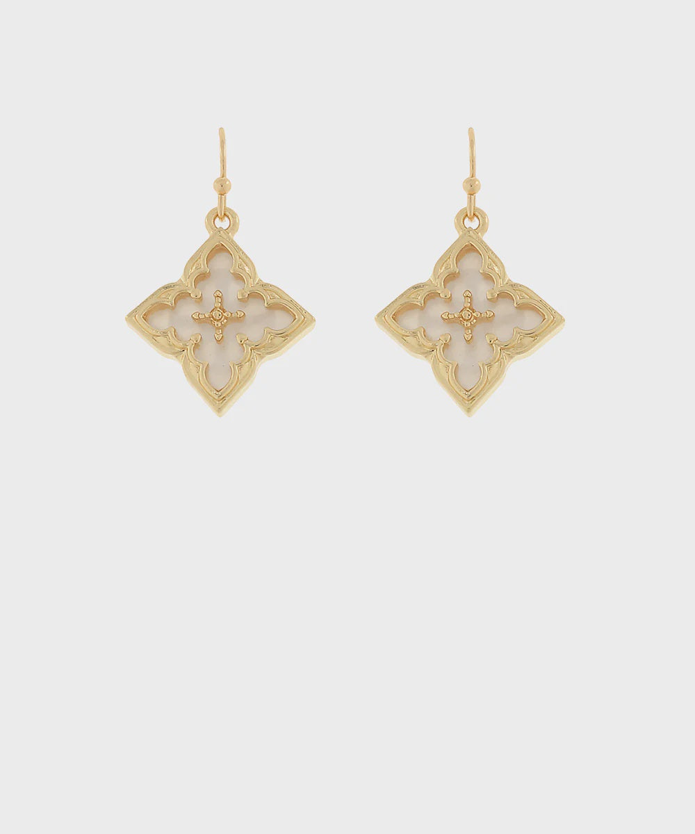 Callie Flower Earrings