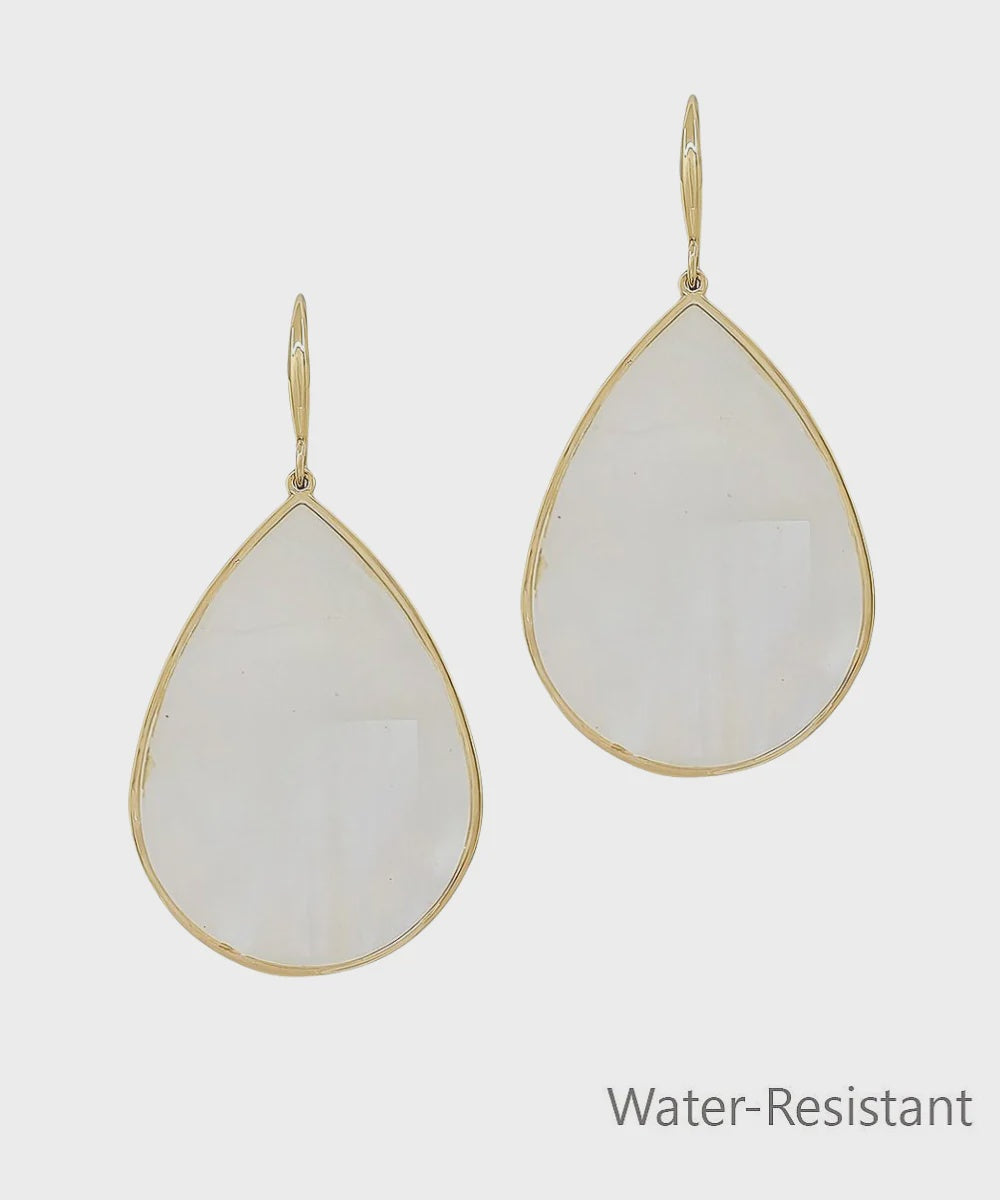 Casey Pearl Drop Earring