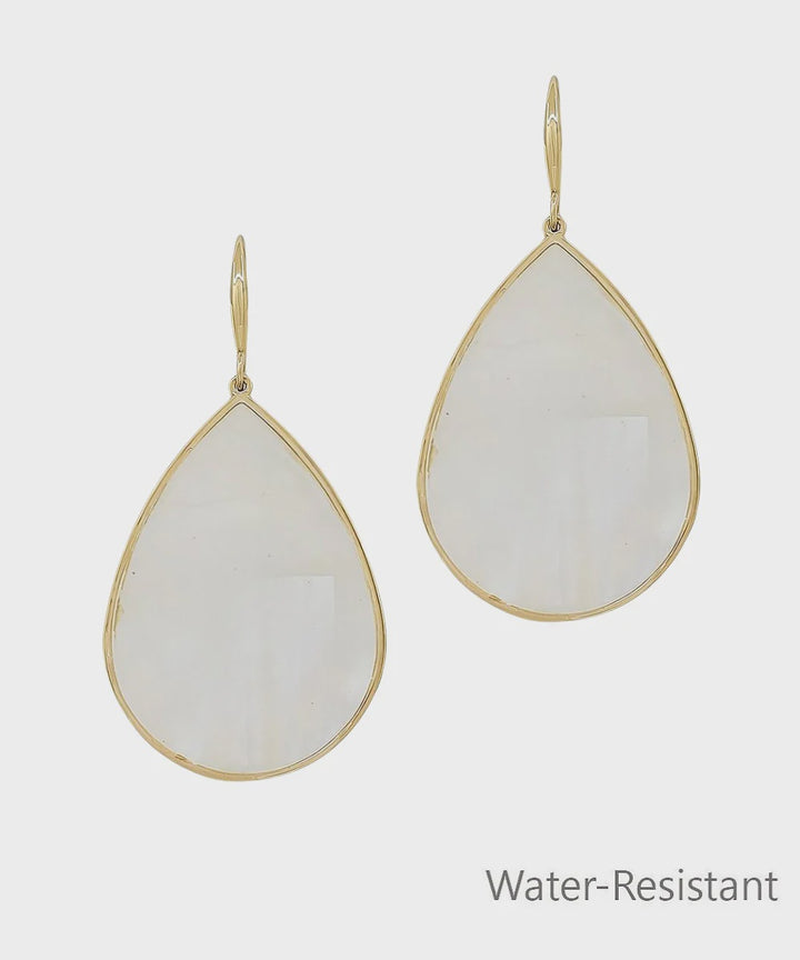Casey Pearl Drop Earring