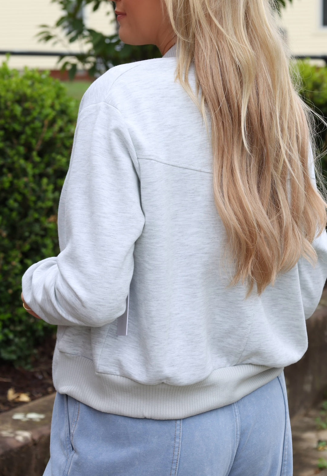 Bellow Bomber Jacket