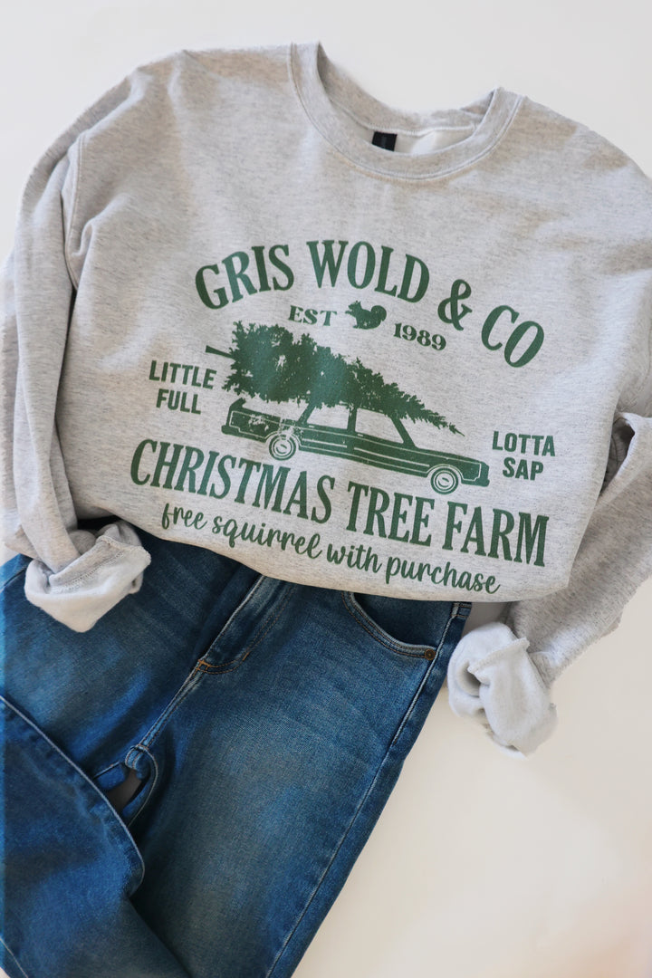 Griswold Christmas Tree Sweatshirt
