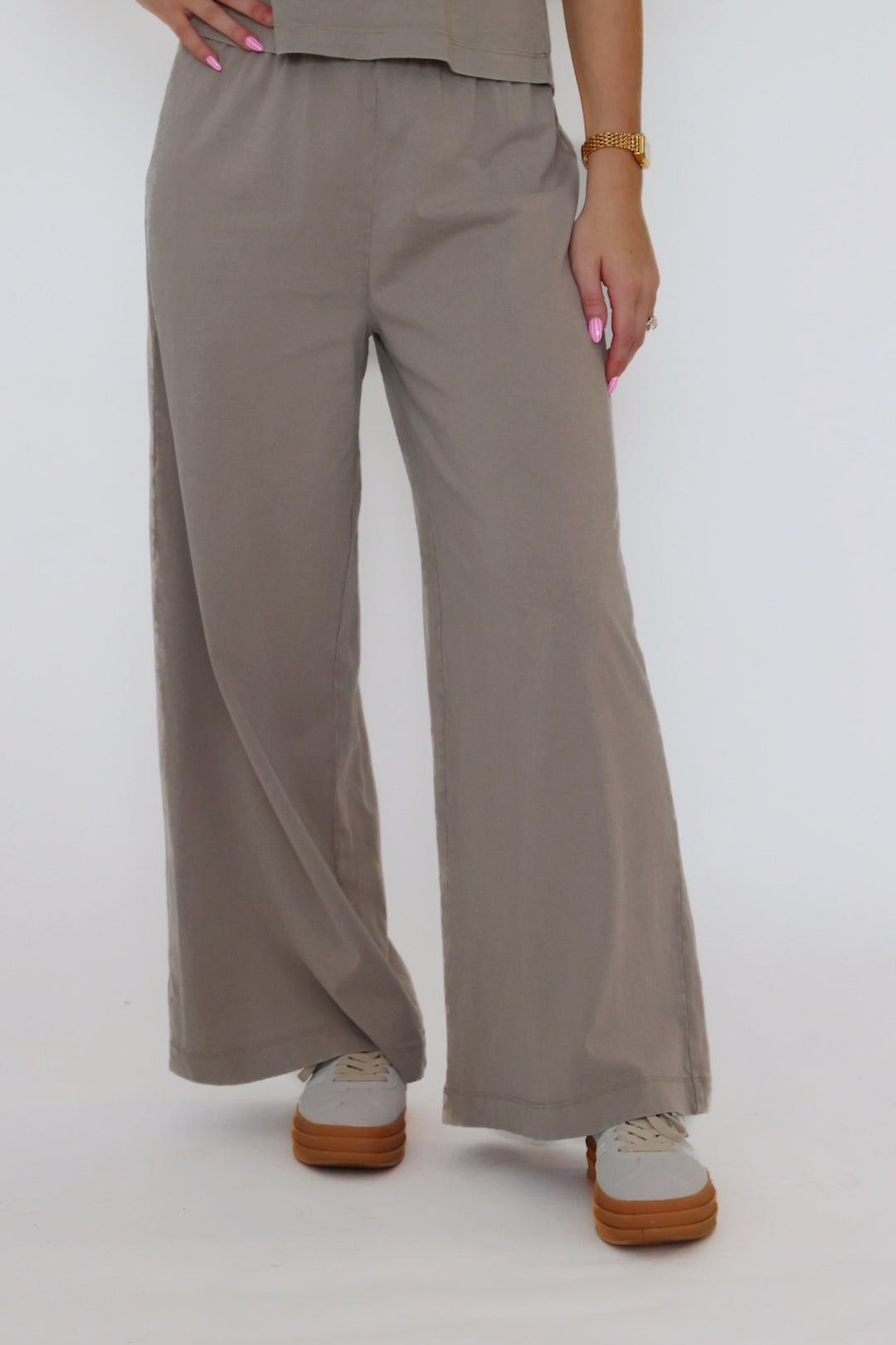 Scout Jersey Pant- Retreat