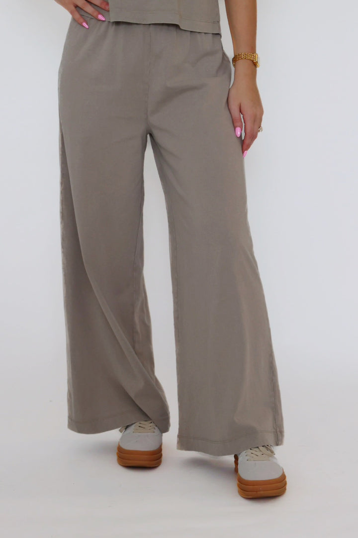 Scout Jersey Pant- Retreat