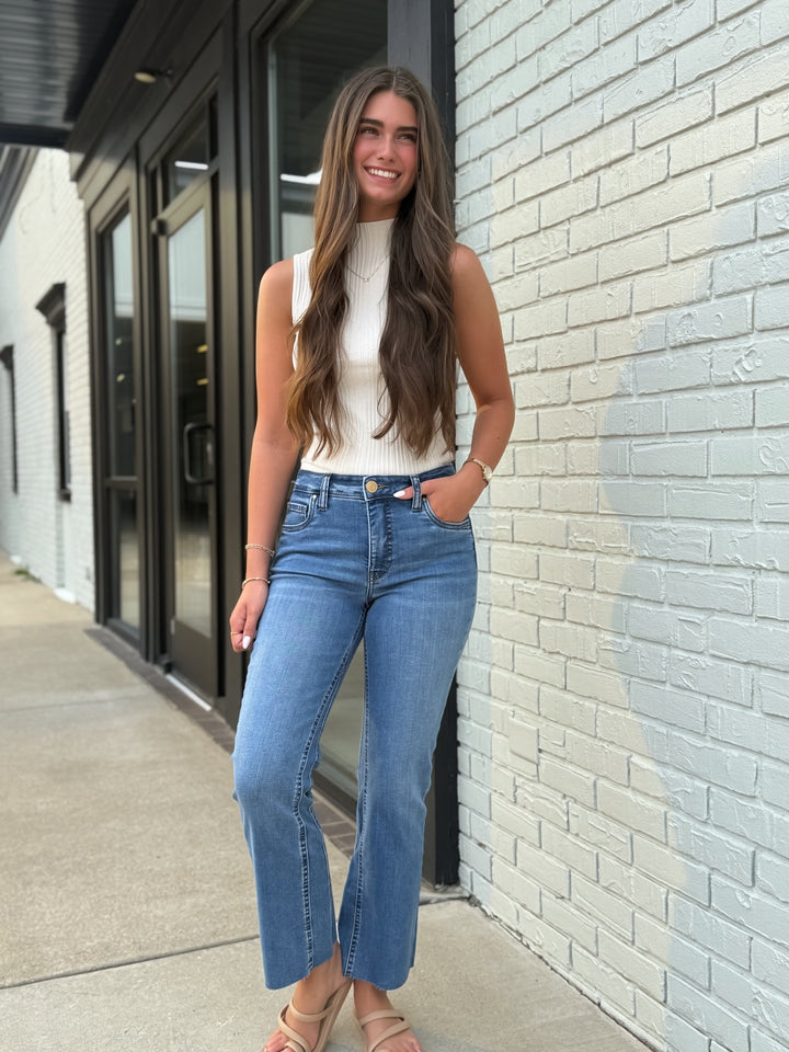 Kelsey High Rise Fab Ab- Leader