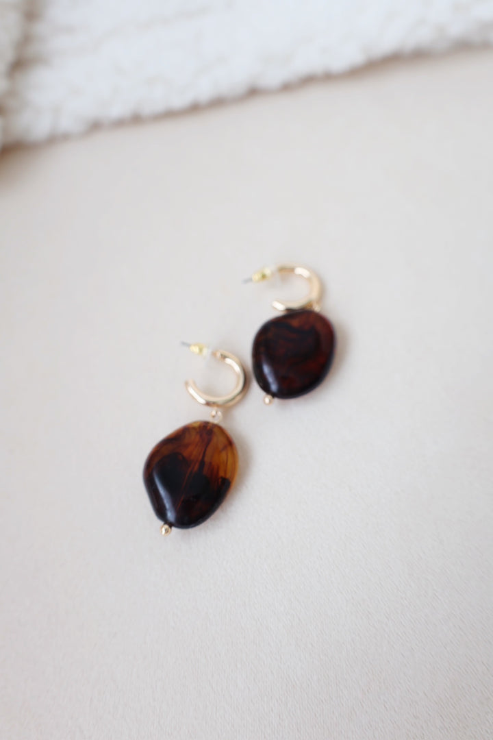 Electra Stone Earrings
