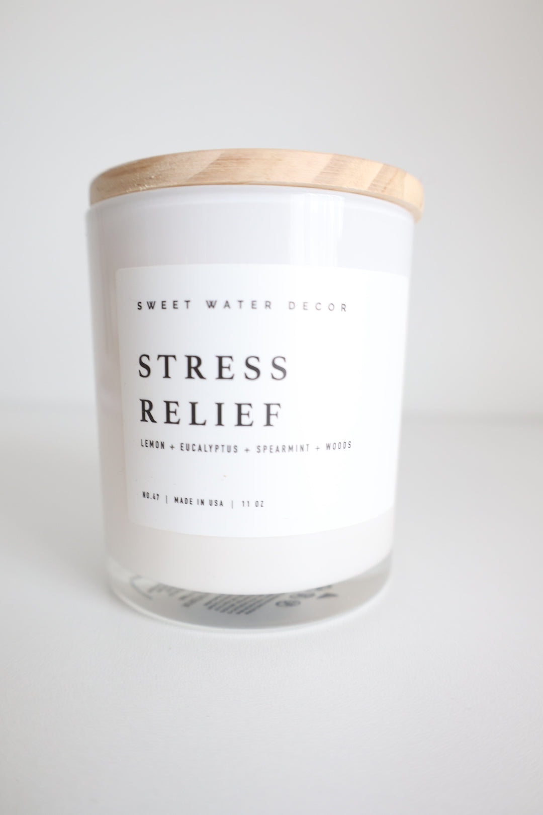 Stress Relief 11 oz Soy Candle