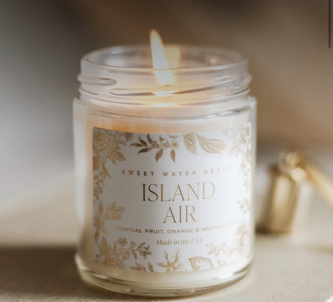 Island Air 9 oz. Soy Candle