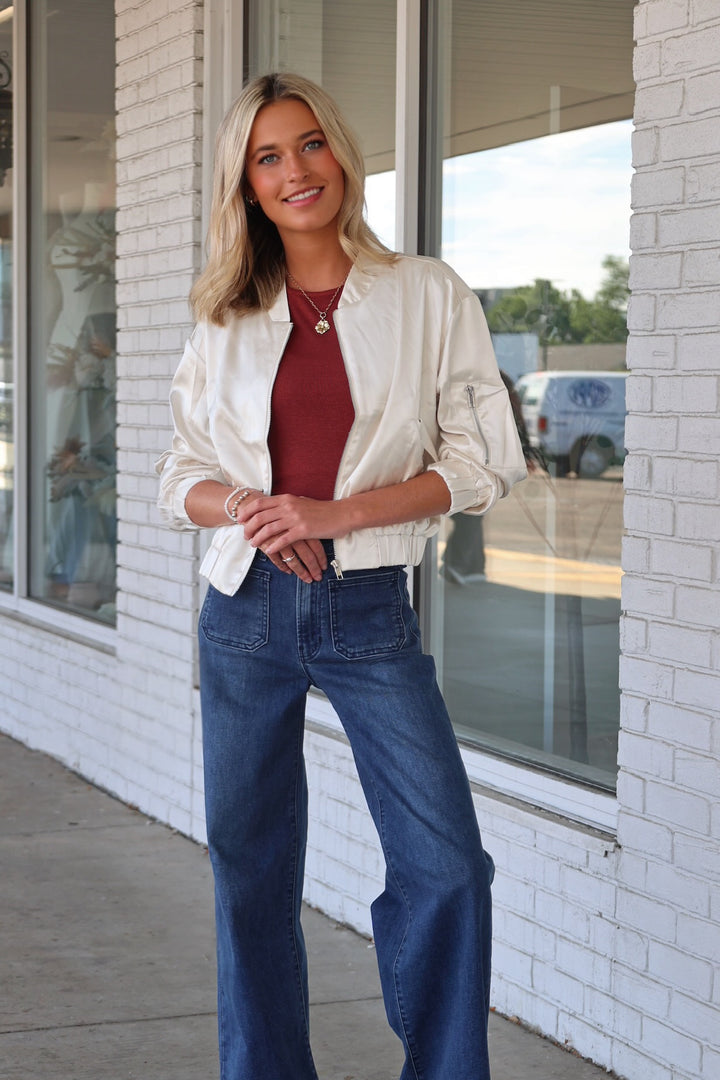 Burgess Bomber Jacket