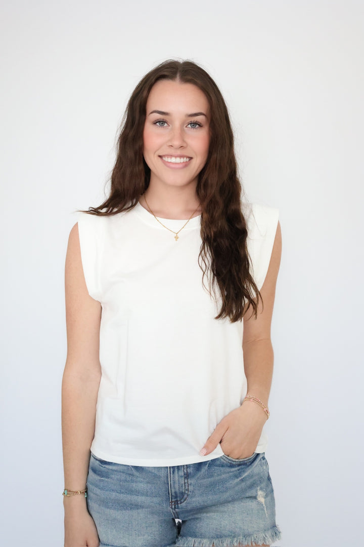 Ciara Top - White