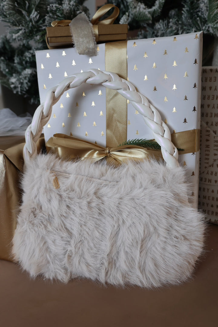 Gia Faux Fur Mini Tote