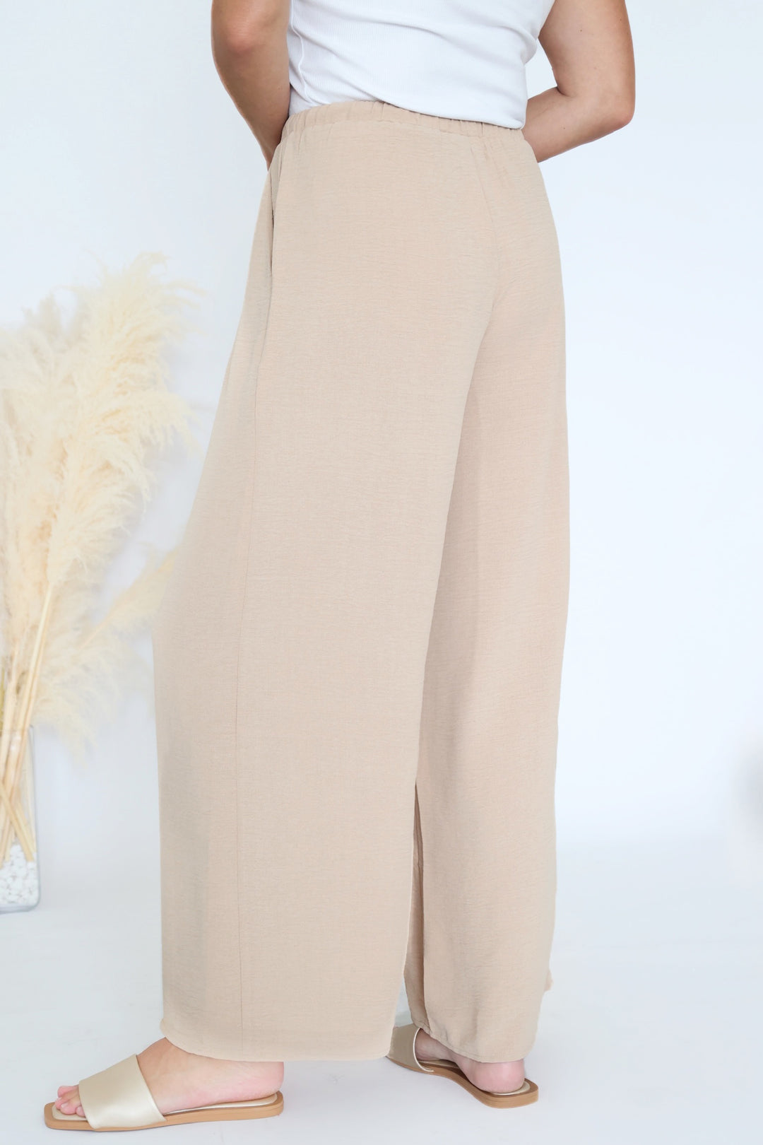 Isla Textured Pant (FINAL SALE)