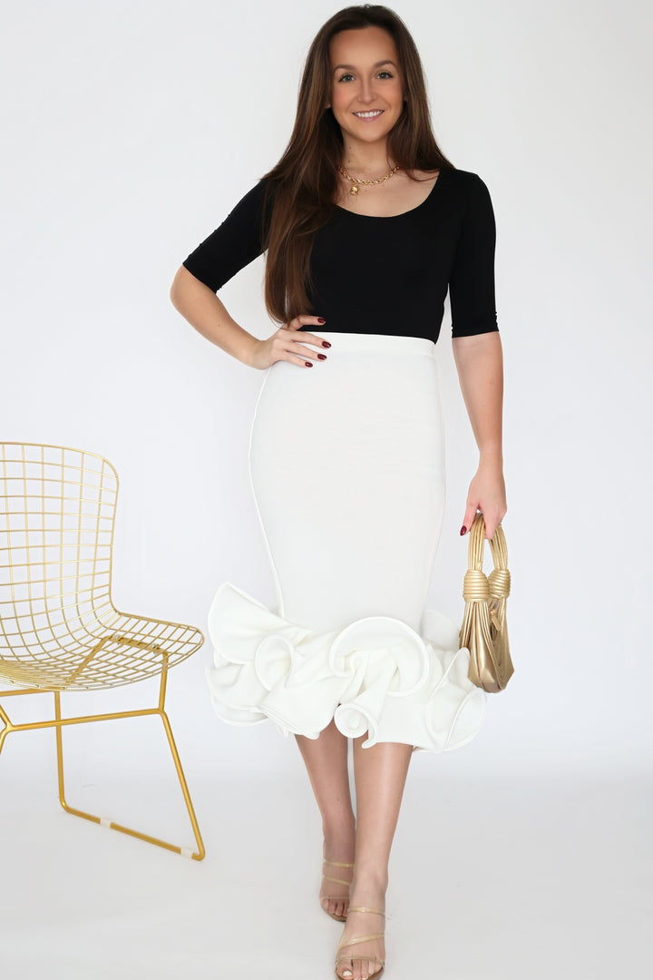 Elle Midi Skirt