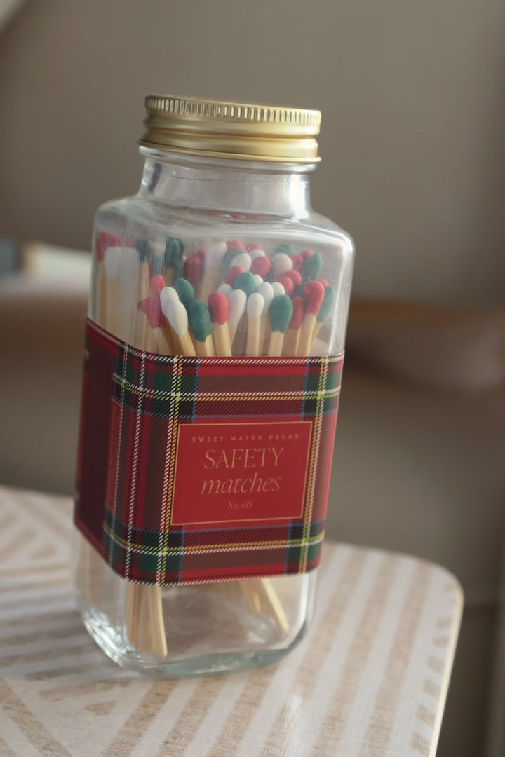 Holiday Safety Matches