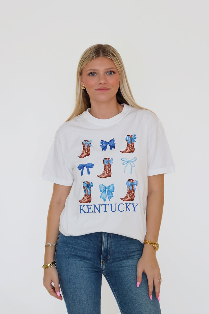 Kentucky Boots & Bows T-shirt