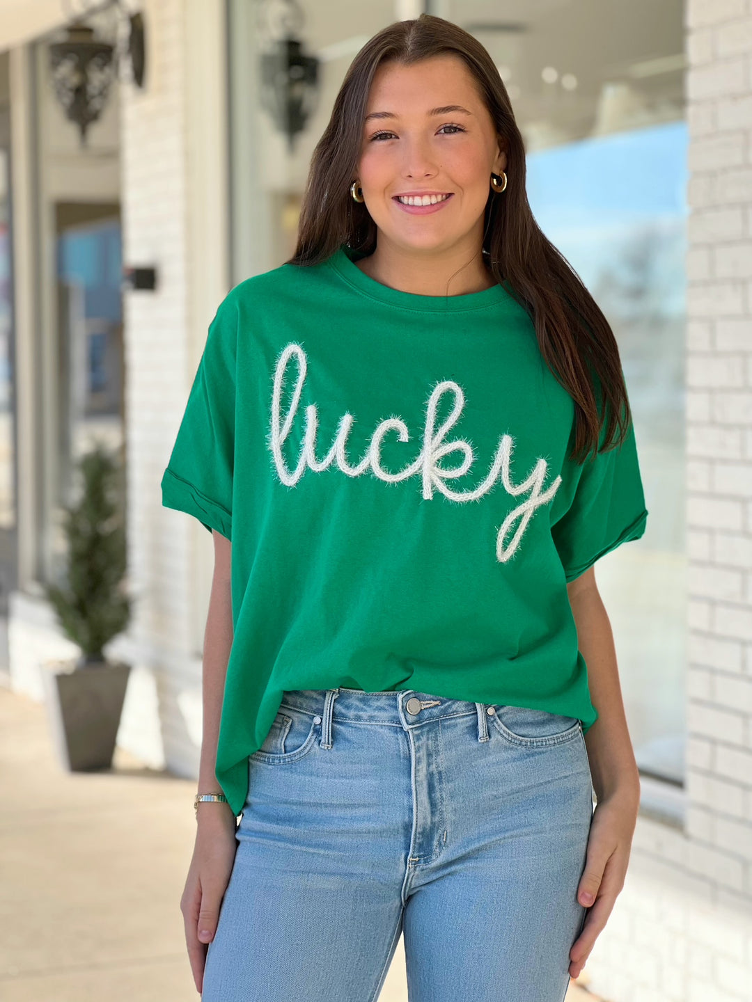 Lucky Day Tee (FINAL SALE)